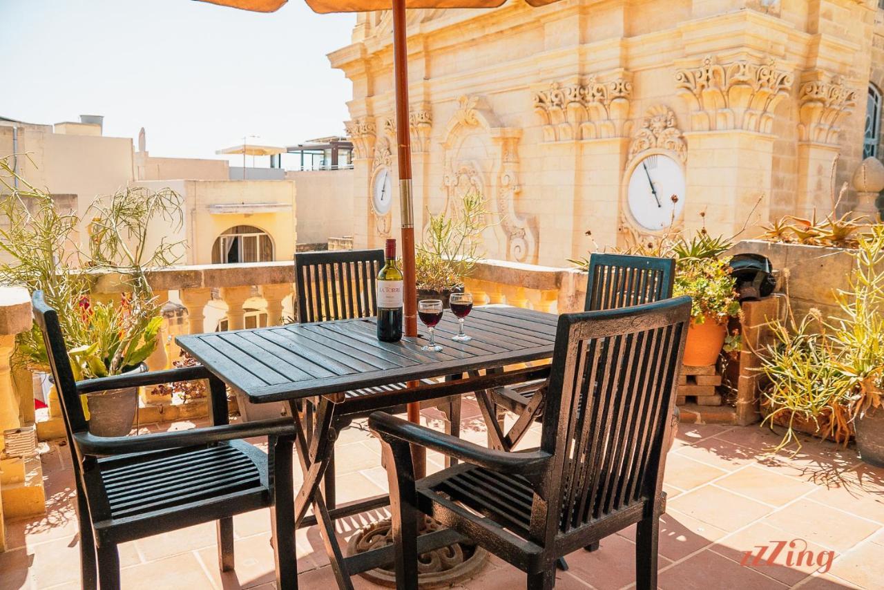 A Holiday Home Duplex In A Gozo Village Square Victoria Exterior foto